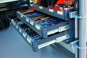 Sortimo International: Optimierte Arbeitsplatz­organisation