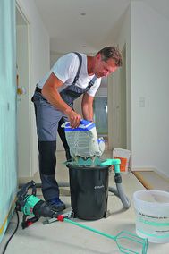 Collomix: Ohne Staub gesünder mischen