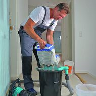 Collomix: Ohne Staub gesünder mischen