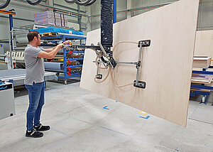 Sicher heben &ndash; ergonomisch arbeiten