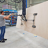 Sicher heben &ndash; ergonomisch arbeiten