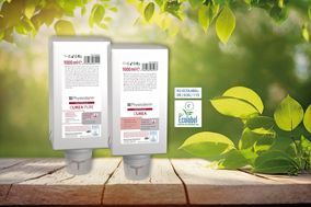 EU-Ecolabel für »Physioderm Curea«
