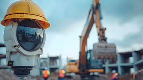 Professionelle Baustellenüberwachung