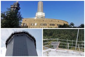 Sicher arbeiten in 70 Meter Höhe