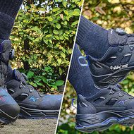 Leichter und luftiger Fußschutz für den Sommer