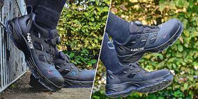 Leichter und luftiger Fußschutz für den Sommer