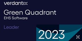 Führend im »Green Quadrant EHS Software Report« 