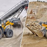 Assistenzsysteme für Radlader