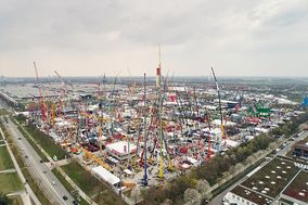 Messe München: »Die Dimensionen lassen keinen unberührt«