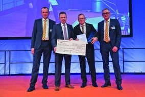 Ernst Wagener: Förderpreis für Auf- und Absteighilfe