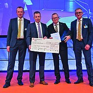 Ernst Wagener: Förderpreis für Auf- und Absteighilfe