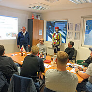 Kunze: Erweitertes Schulungsangebot für Umgang mit Arbeitsbühnen