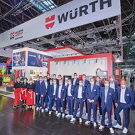 Adolf Würth: »Das Thema Sicherheit steht bei Würth absolut im Vordergrund«