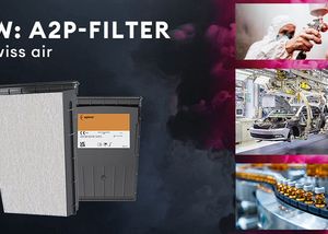 Für umfassenden Gesundheitsschutz: spezifische Filter von Optrel