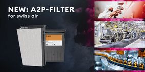 Für umfassenden Gesundheitsschutz: spezifische Filter von Optrel