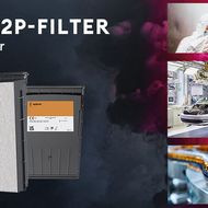 Für umfassenden Gesundheitsschutz: spezifische Filter von Optrel