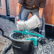 Collomix: Staubfrei arbeiten und mischen