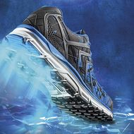 Neue Zwischensohle für noch mehr Sicherheit