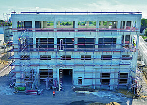 Ger&uuml;stmontagen ergonomisch und effizient durchf&uuml;hren