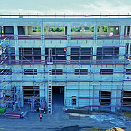 Ger&uuml;stmontagen ergonomisch und effizient durchf&uuml;hren