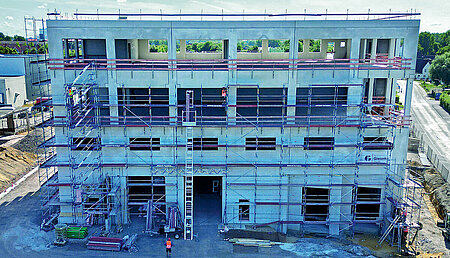 Ger&uuml;stmontagen ergonomisch und effizient durchf&uuml;hren