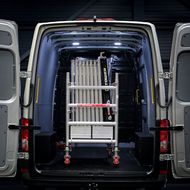 Altrex: Sicher und stabil - »MiTower«-Fahrgerüst