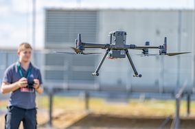 Hum-ID: Schäden und Gefahren mittels Drohne ermitteln