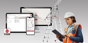Hailo-Werk: App zur Prüfung von Leitern und Steigschutzsystemen
