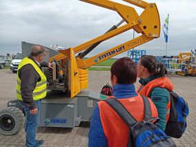 Interne Schulung in Sachen Sicherheit