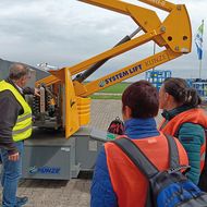 Interne Schulung in Sachen Sicherheit