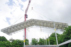 PERI: Geschütztes Arbeiten – auch bei kleineren Bauobjekten