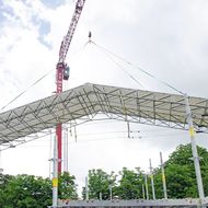 PERI: Geschütztes Arbeiten – auch bei kleineren Bauobjekten