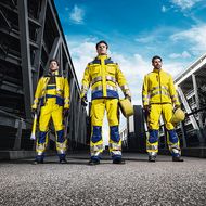 Kübler: Warnschutz von Kübler in neuer Farbe