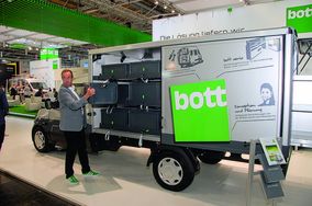 Bott: »Integraler Bestandteil im Arbeitsprozess und damit systemrelevant«