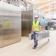 »Investitionen in Schulungen erhöhen die Sicherheit.«