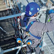 Tractel: Doppelte Sicherheit bei Arbeiten in der Höhe