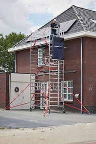 Materialtransport mit »Shuttle-Lift«