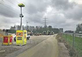 Baustellen mit »Video Guard« gegen Diebe sichern