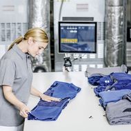 CWS: Mietservice für Berufskleidung