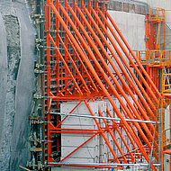 Sicher Schalen bei komplexen Grundrissen