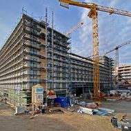 Video Guard: Schutz für Deutschlands größtes Holz-Hybrid-Bauwerk 