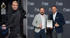 Auszeichnung mit dem German Design Award 2025