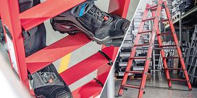 Stufenleitern aus GFK vorgestellt