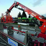 Gloria Fahrzeugbau: Mit dem Ladungssicherungssystem den KS-Stein-Transport verändern