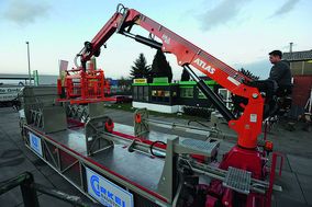 Gloria Fahrzeugbau: Mit dem Ladungssicherungssystem den KS-Stein-Transport verändern