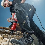 Sicherheitsschuhe nach dem Konzept des »Trail Running«