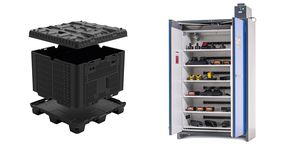 Lithium-Ionen-Akkus sicher lagern und transportieren