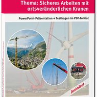 Resch-Verlag: Sicheres Arbeiten mit ortsveränderlichen Kranen