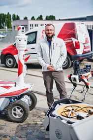 Ciborius: Maßgeschneiderte Roboterdienstleistungen