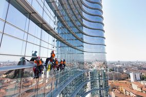 Wer hat das Zeug zum Industriekletterer?